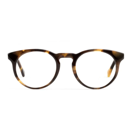 FELIX GRAY TURNING C5 TORTOISE EYEGLASSES SUNGLASSES RX FRAMES 45-21 - Picture 1 of 3